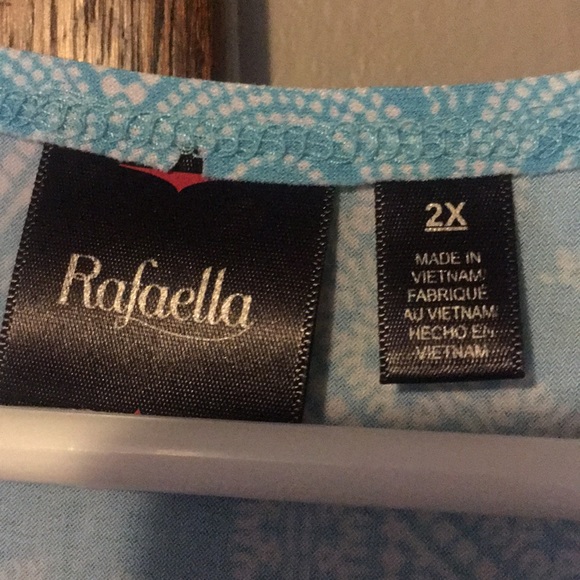 Rafaella size 2x women’s maxi dress - Picture 4 of 4